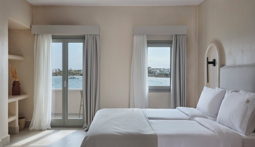 Grand Suite, 2 Bedrooms, Sea View