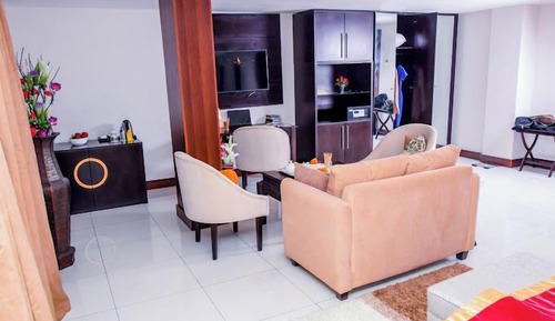 Junior Room, Balcony, City View