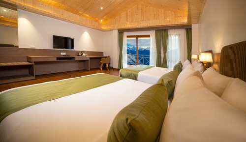 Premium Quadruple Room, Valley View