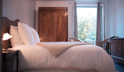 Deluxe Double Room, Patio, Garden View