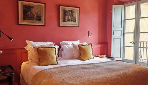 Junior Double Room, Vineyard View