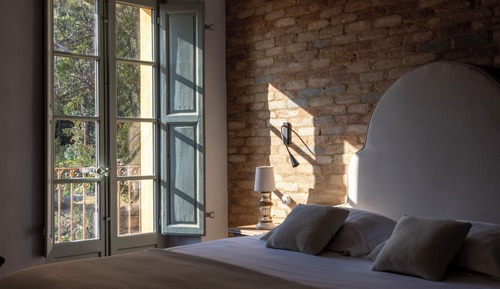 Superior Double Room, Vineyard View