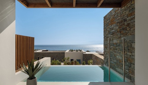 Junior Suite With Private Pool & Sea View