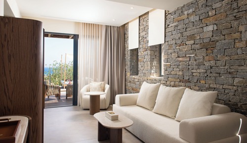 Vione Suite With Private pool &  Sea View