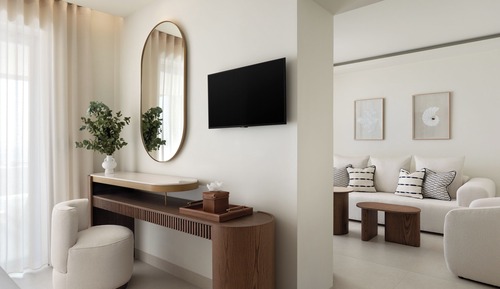 One Bedroom Suite With Private Pool & Sea View