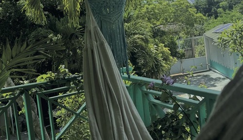 Suite, Balcony, Garden View