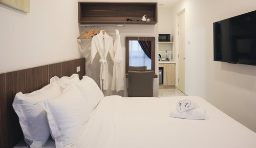 Standard Double Room, City View