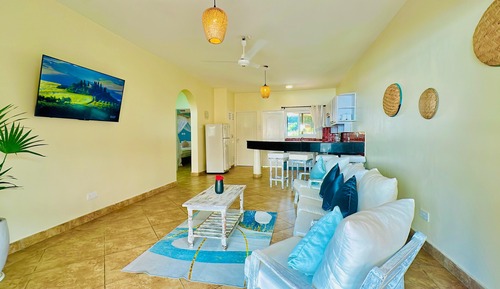 Comfort Villa, Balcony, Beach View