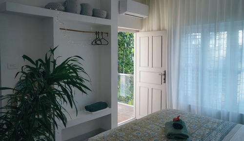 Deluxe Double Room, Garden View