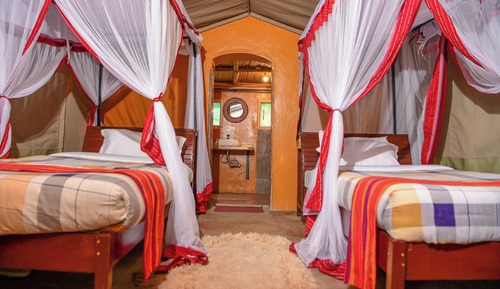 Double or Twin Room, Patio