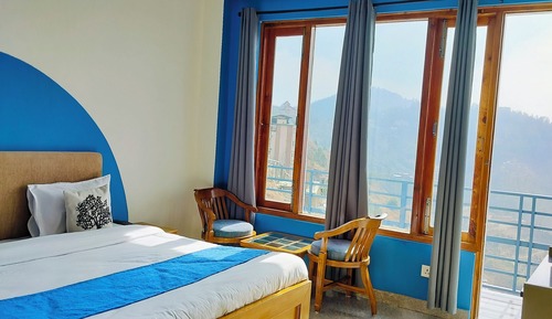 Comfort Double Room, Balcony, Valley View
