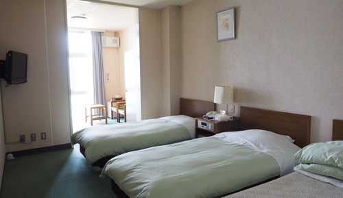 [Main Building] Western Style Room, with Private Toilet, WiFi, Non Smoking