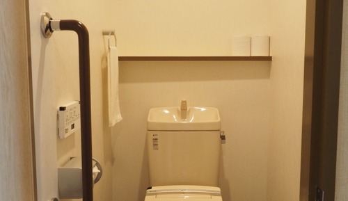 [Main Building] Japanese Style Room, 6 Tatami-mats, with Private Toilet, WiFi, Non Smoking