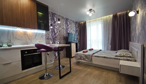 Deluxe Apartment, Balcony, City View