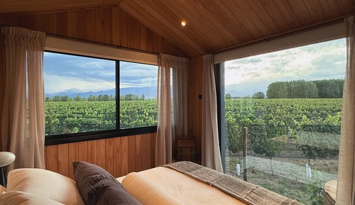 Premium Cabin, Vineyard View