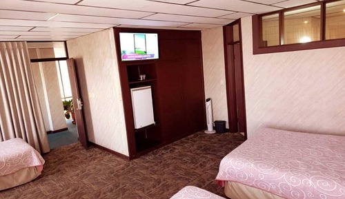 Family Double or Twin Room, City View