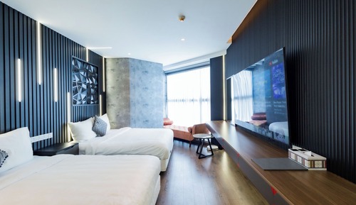 Family Studio Suite, 1 Bedroom, Sea View, Sea Facing