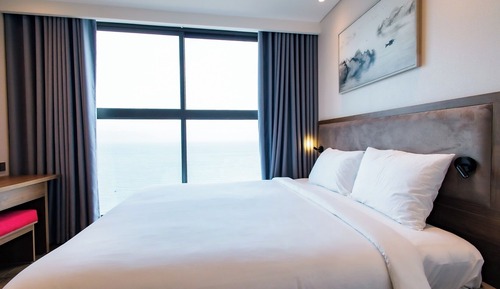 Family Apartment, 2 Bedrooms, Sea View, Sea Facing