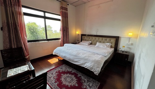 Classic Room, Balcony, Mountain View