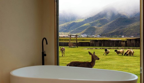 Comfort Chalet, Hill View