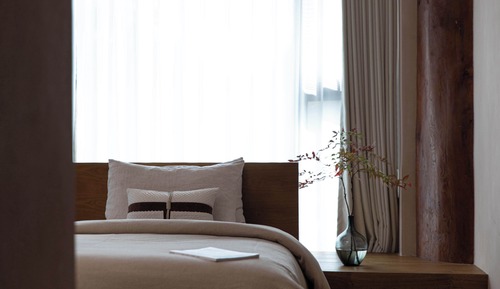 Basic Twin Room, Hill View, Courtyard Area