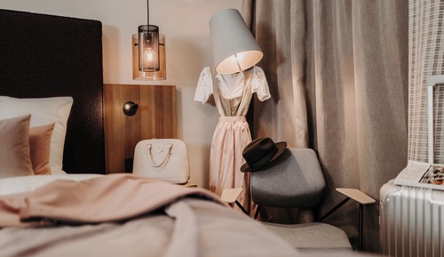 Deluxe Room, Courtyard View