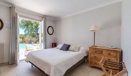 Executive Double Room, Ensuite, Pool View