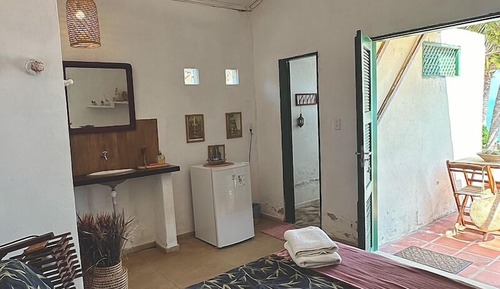 Basic Double Room, Beach View