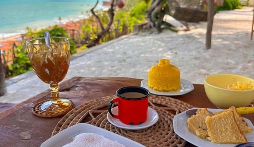 Basic Triple Room, Beach View