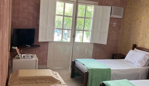 Standard Single Room, 3 Twin Beds, Lanai