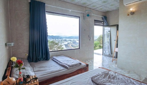 Family Quadruple Room, Lake View