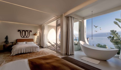 Luxury Triple Room, Sea View