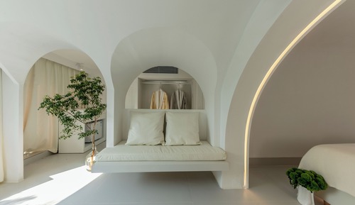 Design Double Room, Courtyard View