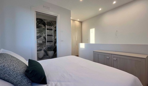 Superior Apartment, Kitchenette, Hill View