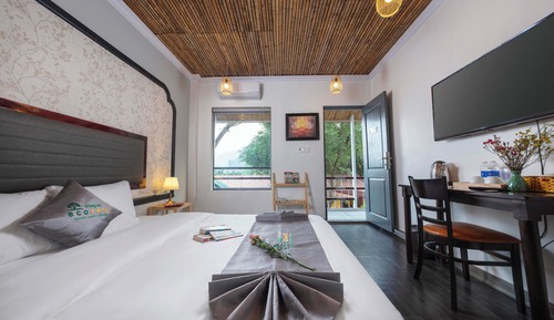 Ecorest Double or Twin Mountain View