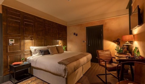 Deluxe Double or Twin Room, City View