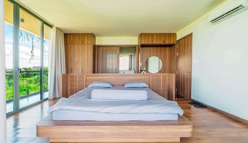 Comfort Villa, Balcony, Garden View