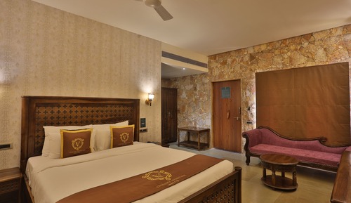 Deluxe Room, Garden View