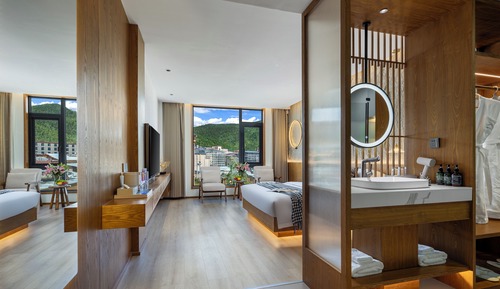 Standard Room, City View