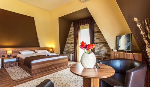 Luxury Double Room, Lake View