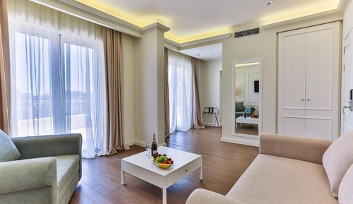 Family Deluxe Suite with Balcony