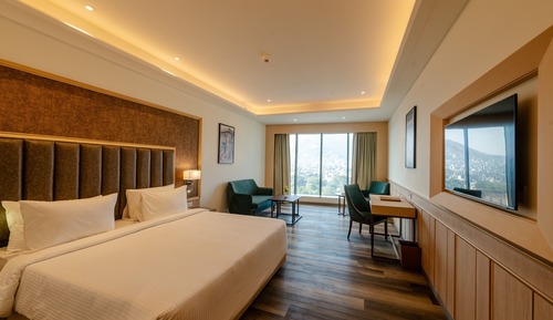 Deluxe Room, 1 Double Bed