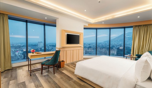 Junior Suite, 1 Double Bed