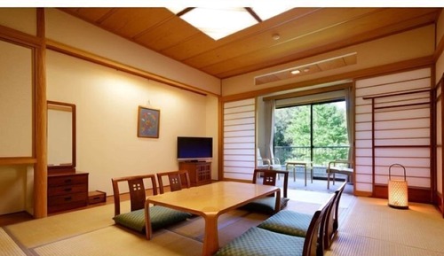 Japanese style room 10 tatami mats (with bathroom), Non smoking