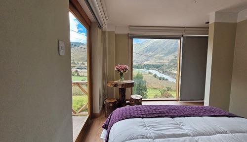 Classic Double Room, Balcony, Mountain View