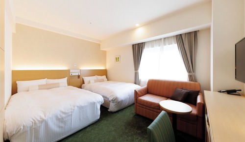 Standard Twin Room, Non Smoking, City View