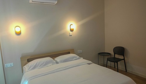 Comfort Double Room, City View