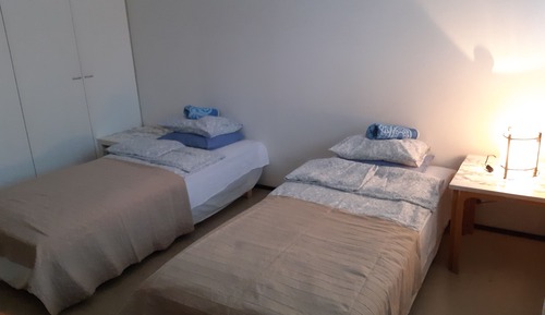 Double or Twin Room, Garden View