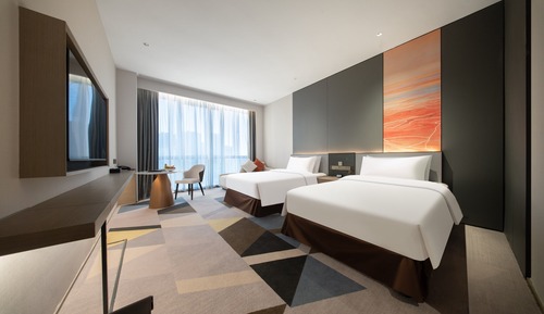 Deluxe Double Room, City View