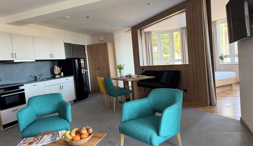 Panoramic Suite, Balcony, Mountain View